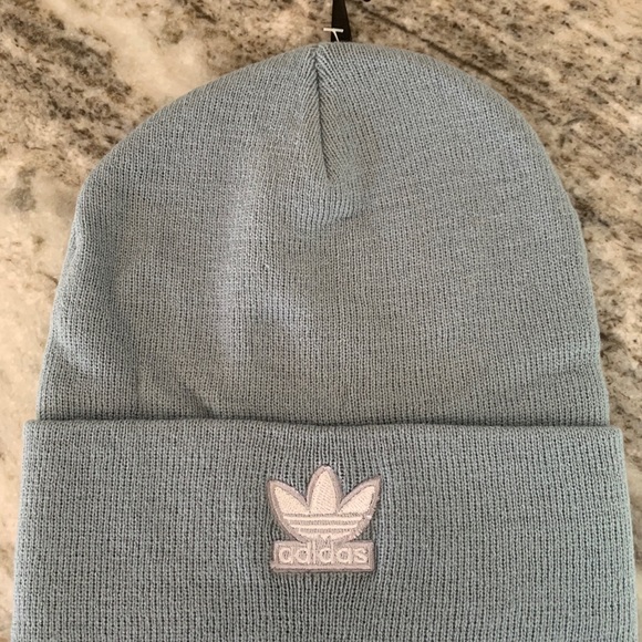 New! Adidas Gray Winter ❄️ hat - Picture 2 of 3
